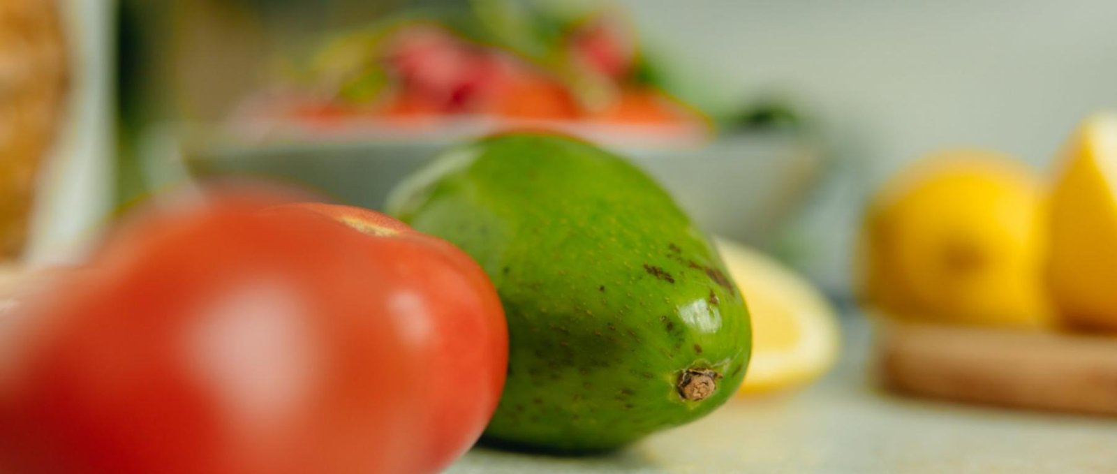 Nutritionist working with client on personalized meal planning